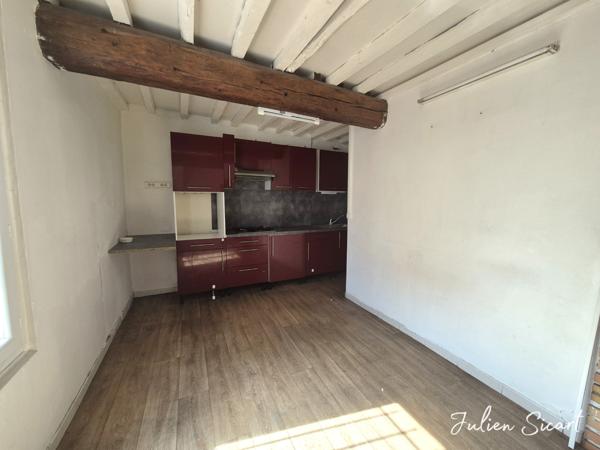 Maison de village avec garage