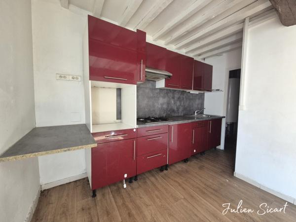 Maison de village avec garage