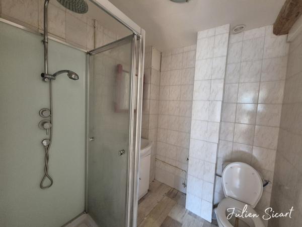 Maison de village avec garage