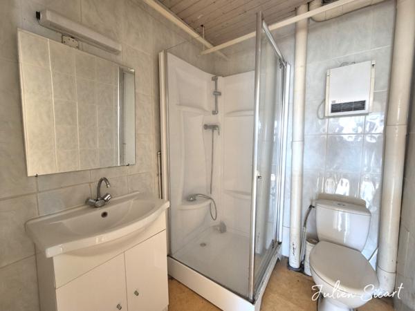 Maison de village avec garage