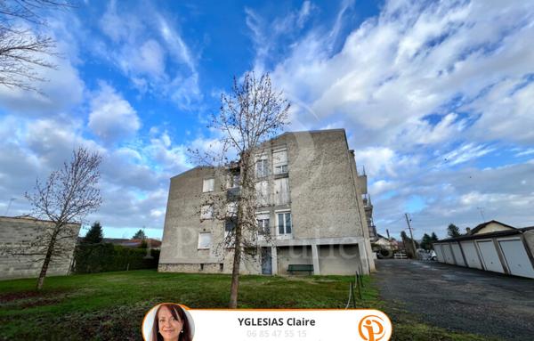 Agréable appartement type T4