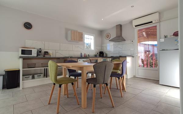 Maison à vendre    3 pièces •  Vallon-Pont-d'Arc