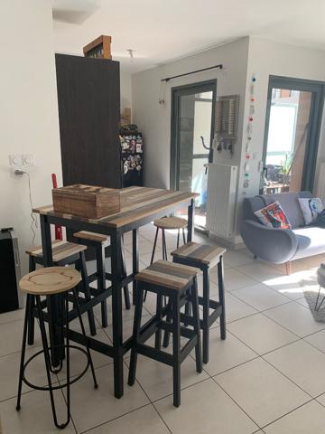 Appartement Saint-Etienne T2 + garage+ balcon