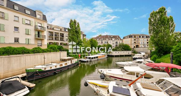 À vendre Appartement 3 pièces 64 m² - Cergy 95000