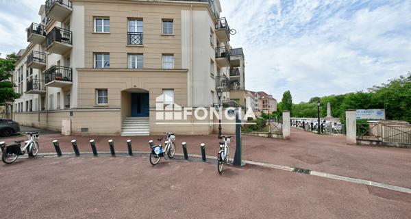 À vendre Appartement 3 pièces 64 m² - Cergy 95000
