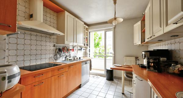 À vendre Appartement 3 pièces 64 m² - Cergy 95000