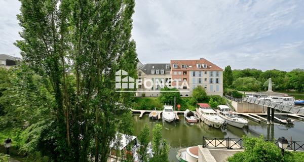 À vendre Appartement 3 pièces 64 m² - Cergy 95000