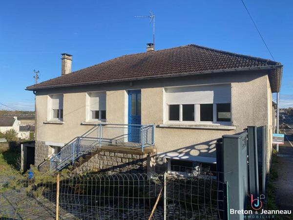 Maison à Louvigné du Désert 59 m² sous sol terrain