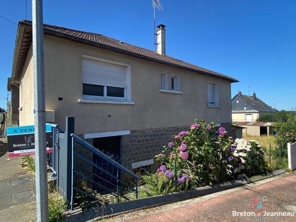 Maison à Louvigné du Désert 59 m² sous sol terrain