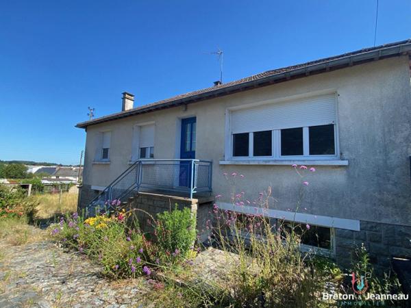 Maison à Louvigné du Désert 59 m² sous sol terrain