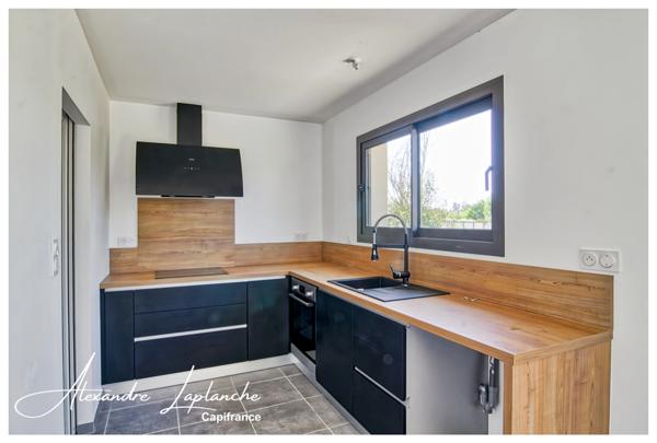 Dpt Tarn et Garonne (82), à vendre BRESSOLS villa neuve de plain-pied, jardin piscinable, avec garage, FRAIS DE NOTAIRE REDUITS.