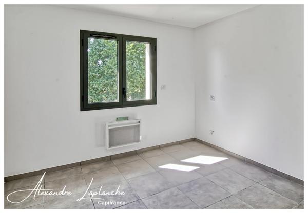 Dpt Tarn et Garonne (82), à vendre BRESSOLS villa neuve de plain-pied, jardin piscinable, avec garage, FRAIS DE NOTAIRE REDUITS.