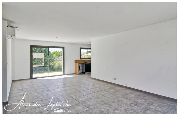 Dpt Tarn et Garonne (82), à vendre BRESSOLS villa neuve de plain-pied, jardin piscinable, avec garage, FRAIS DE NOTAIRE REDUITS.