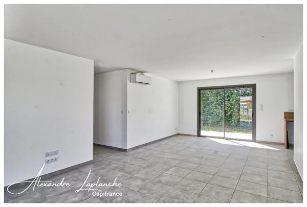 Dpt Tarn et Garonne (82), à vendre BRESSOLS villa neuve de plain-pied, jardin piscinable, avec garage, FRAIS DE NOTAIRE REDUITS.