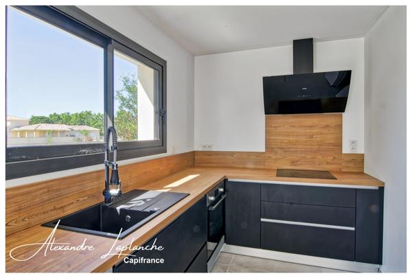 Dpt Tarn et Garonne (82), à vendre BRESSOLS villa neuve de plain-pied, jardin piscinable, avec garage, FRAIS DE NOTAIRE REDUITS.