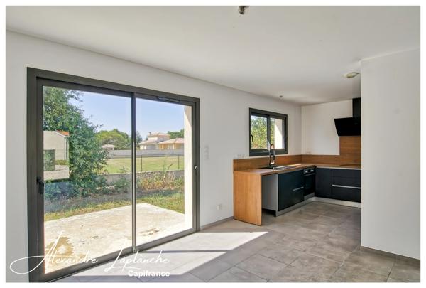 Dpt Tarn et Garonne (82), à vendre BRESSOLS villa neuve de plain-pied, jardin piscinable, avec garage, FRAIS DE NOTAIRE REDUITS.