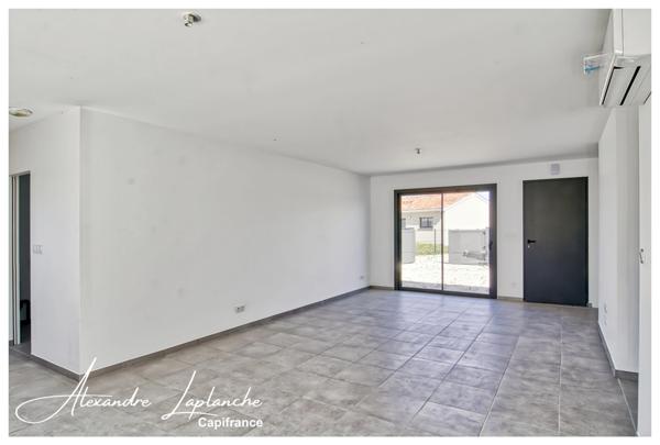 Dpt Tarn et Garonne (82), à vendre BRESSOLS villa neuve de plain-pied, jardin piscinable, avec garage, FRAIS DE NOTAIRE REDUITS.