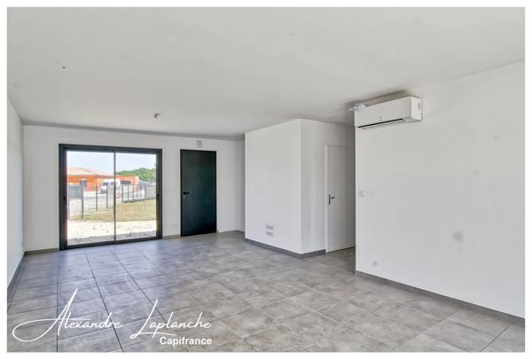 Dpt Tarn et Garonne (82), à vendre BRESSOLS villa neuve de plain-pied, jardin piscinable, avec garage, FRAIS DE NOTAIRE REDUITS.