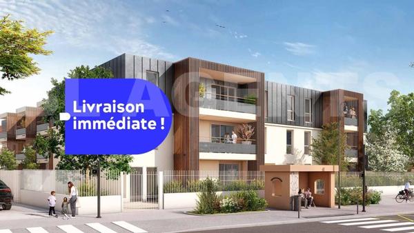 Appartements T2 disponibles de suite !
