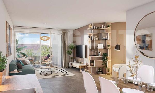 Appartements T2 disponibles de suite !