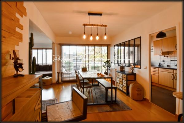 À vendre Exclusivité – Superbe appartement T3 de 83 m² à Lille Saint-Maurice Pellevoisin (59000, 59800)