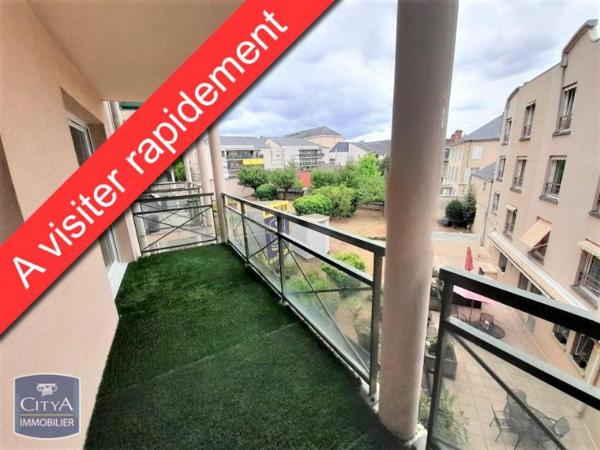 Appartement à louer 2 pièces 49.06m²