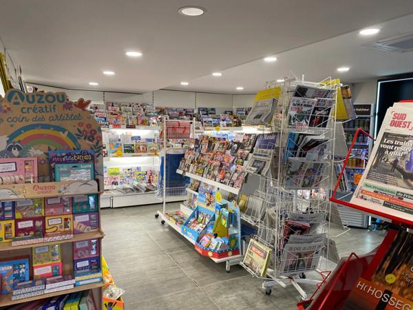 TABAC. PRESSE.LIBRAIRIE - EMPLACEMENT PLAGE-LANDES (40)