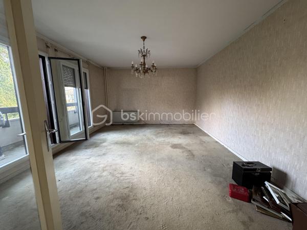 Appartement de 82 m²