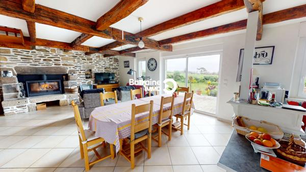 Vente maison à Plougonvelin, 7 pièces 150m²