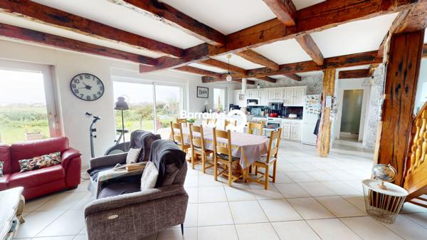 Vente maison à Plougonvelin, 7 pièces 150m²