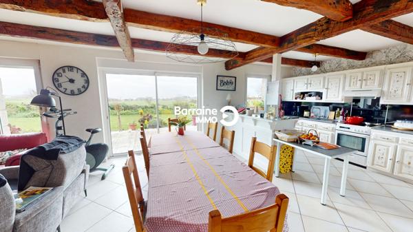 Vente maison à Plougonvelin, 7 pièces 150m²