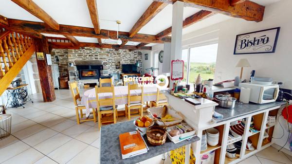 Vente maison à Plougonvelin, 7 pièces 150m²