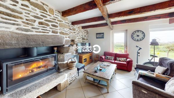Vente maison à Plougonvelin, 7 pièces 150m²