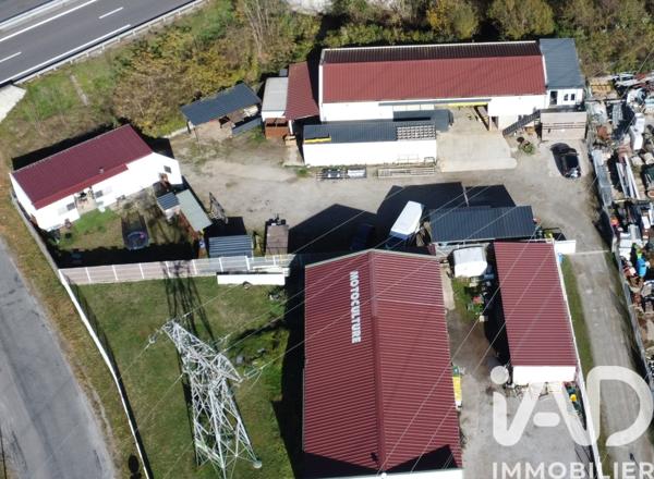 Terrain à vendre 1 724 m² Arignac