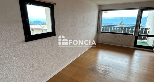 À vendre Appartement 3 pièces 56 m² - Allevard 38580