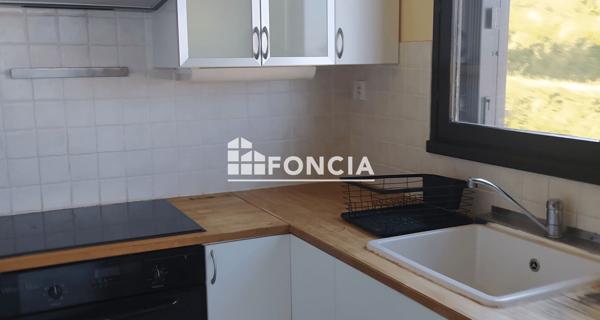 À vendre Appartement 3 pièces 56 m² - Allevard 38580