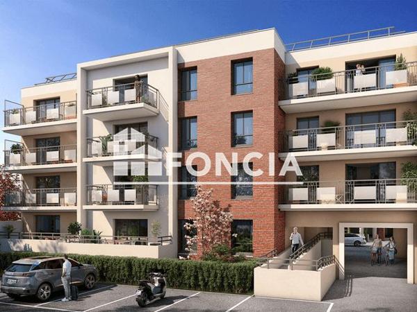 Location Appartement 3 pièces 67.37 m² - 52 RUE DE TOMBLAINE Nancy 54000