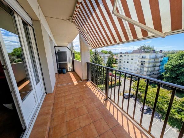 T2 spacieux (ancien T3) de 71,53 m² – Vue panoramique et luminosité exceptionnelle !