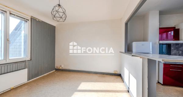 À vendre Studio 32.79 m² - Brest 29200