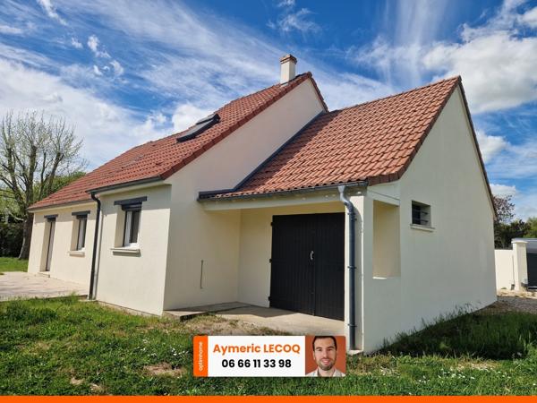 Maison entièrement rénovée 5 pièces CHATEAUDUN (28)