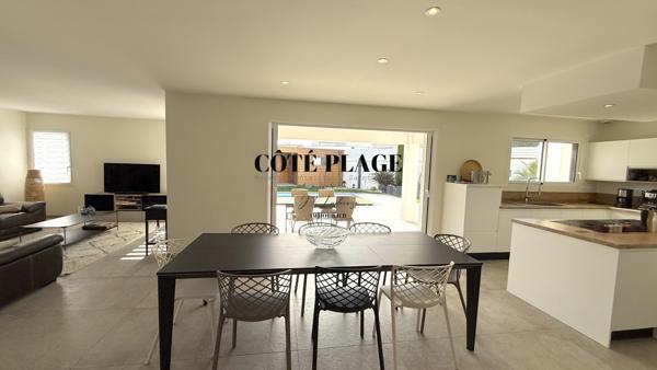 Vaux-sur-Mer (17640) 800 M CENTRE VILLE VAUX SUR MER - MAISON RECENTE 3 CHAMBRES PISCINE AU PRIX DE 710600 € FAI