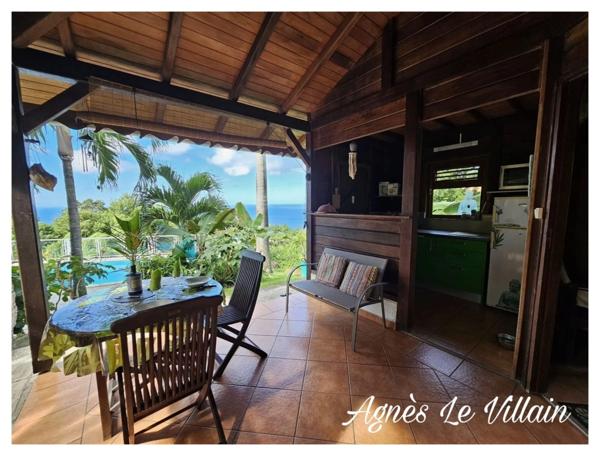 Villa Vue Mer avec Piscine + 5 Bungalows