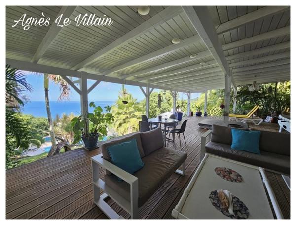 Villa Vue Mer avec Piscine + 5 Bungalows