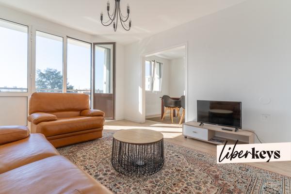 Appartement traversant 4 pièces de 70m² avec balcon | rue Paul Gauguin | Bois d'Arcy