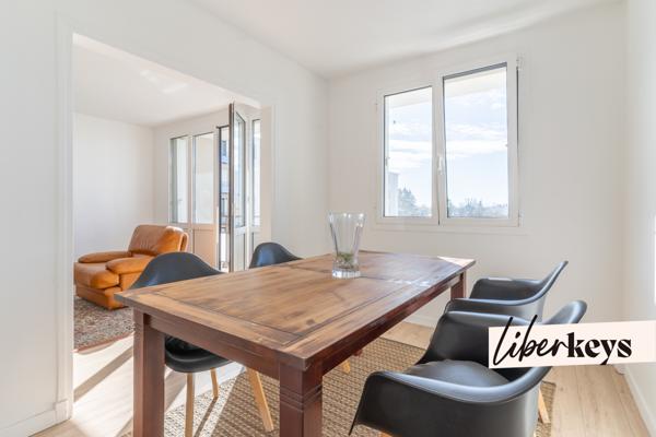 Appartement traversant 4 pièces de 70m² avec balcon | rue Paul Gauguin | Bois d'Arcy