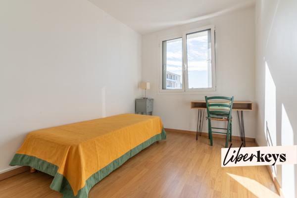 Appartement traversant 4 pièces de 70m² avec balcon | rue Paul Gauguin | Bois d'Arcy