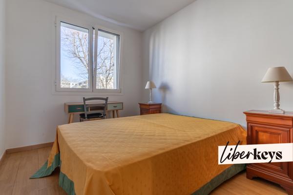 Appartement traversant 4 pièces de 70m² avec balcon | rue Paul Gauguin | Bois d'Arcy