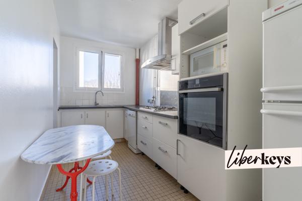 Appartement traversant 4 pièces de 70m² avec balcon | rue Paul Gauguin | Bois d'Arcy