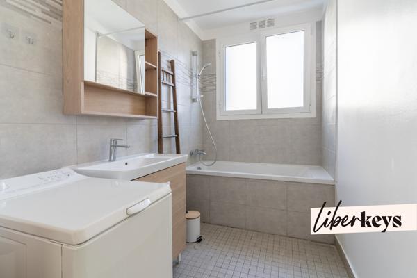 Appartement traversant 4 pièces de 70m² avec balcon | rue Paul Gauguin | Bois d'Arcy