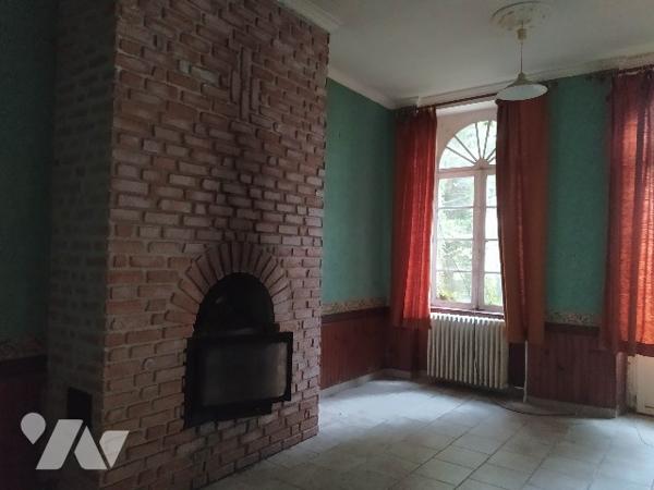 A Vendre sur Saint-Paul une maison de Maitre